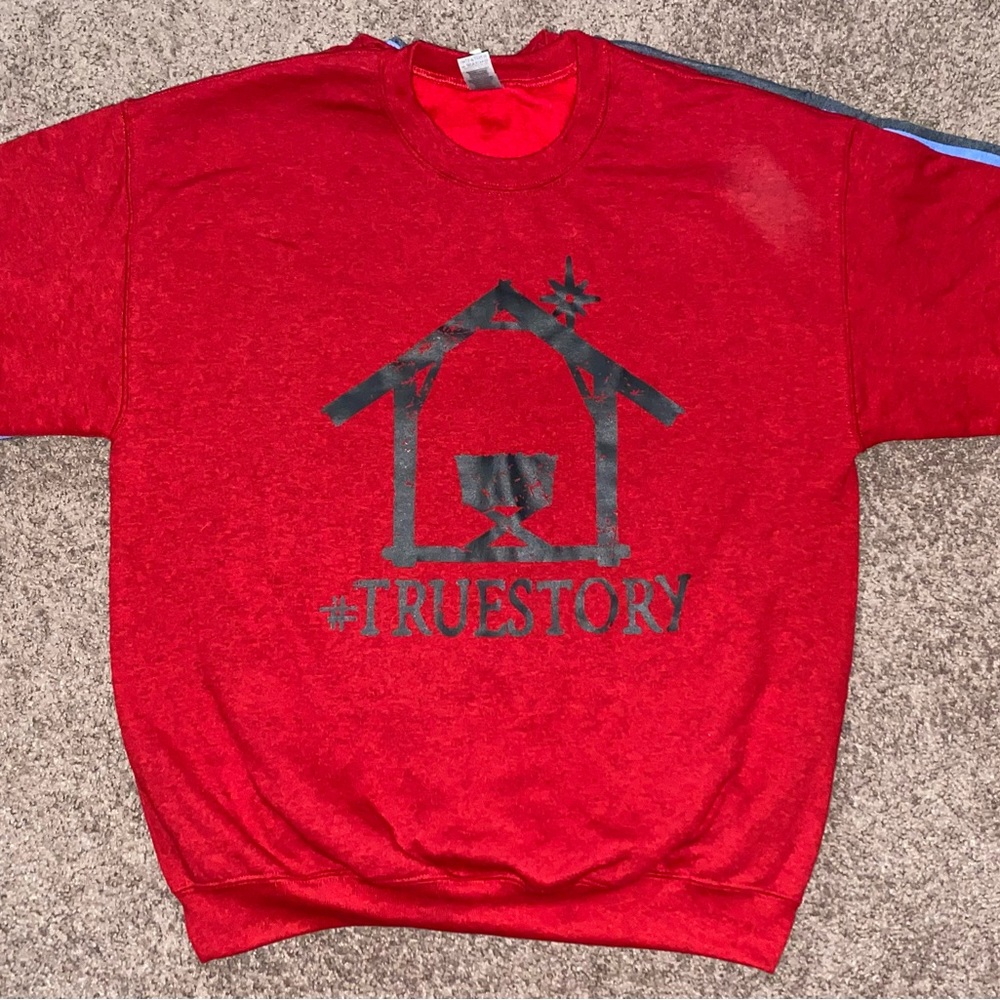 🆕 Christmas- Gildan Unisex Crewneck Sweatshirt- Large
